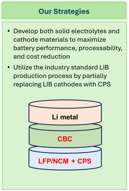 ssLMB our strategy
